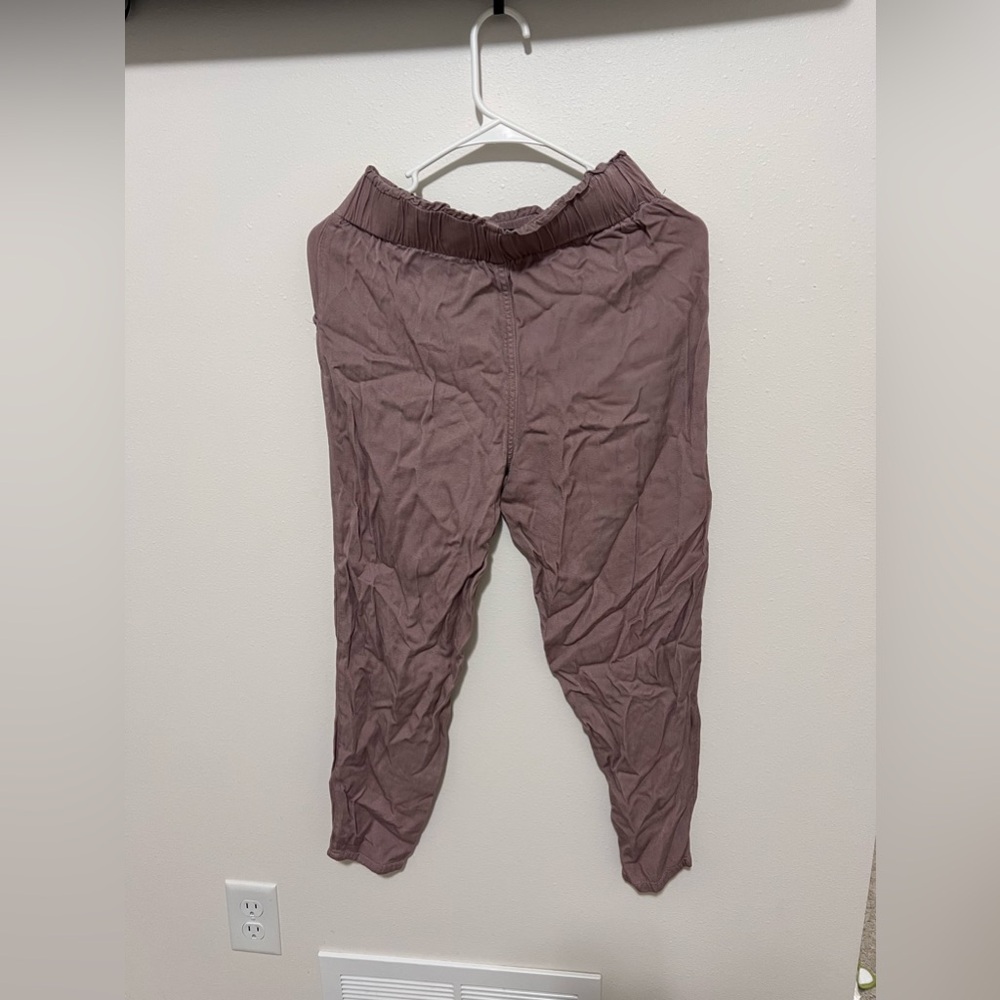Comfortable pants.